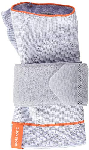 Sporlastic MANUDYN POLLEX Handgelenkband.rechts M plati.07657, 1 Stück, Platin