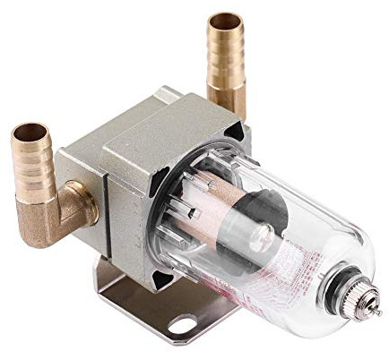 EBTOOLS pour air oil separator pour oil catch can Séparateur d'huile moteur Catch Can Réservoir Réservoir Voiture Séparateur d'huile moteur universel Le récupérateur d'huile peut filtrer