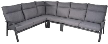 Lesli Living Ohio Loungeset Gartenlounge Loungeecke Ecklounge variabel stellbar