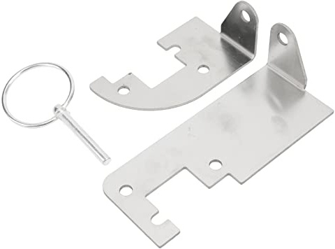 KIMISS Camper Door Security Device, Metalltür Einbruchschutz Sicherheit Anti Diebstahl Prick Device für Ducato 250 290