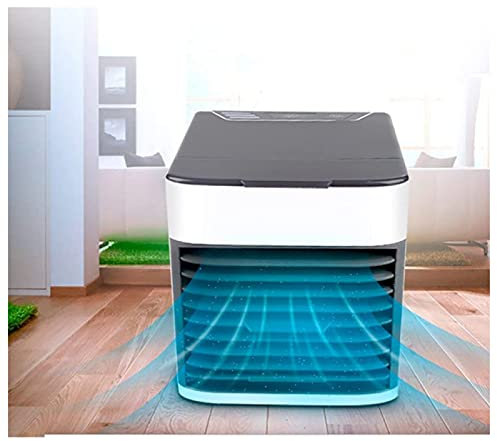 Generic Aria Condizionata Auto, Raffredda, Umidifica Condizionatore Portatile da Auto, 3 velocità Regolabili Refrigeratore Aria, per Casa E Ufficio