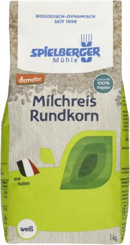 Milchreis, Rundkorn weiß, demeter 1 x 1 kg