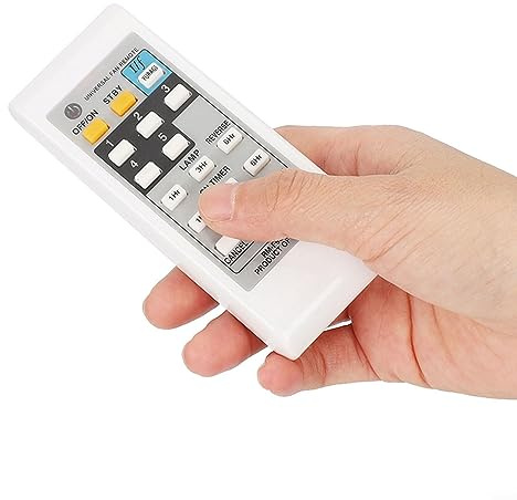 CNANRNANC Télécommande Universelle pour Ventilateur électrique Télécommande de Rechange Universelle et avec détection Multi-Angle pour Ventilateur électrique