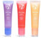 W7 Gloss Away Trio - Hydrating Lip Balm Gift Set with Shea Butter & Fruit Extracts - Restores Chapped & Dry Lips - Vegan & Cruelty-Free - Blueberry, Vanilla, Strawberry