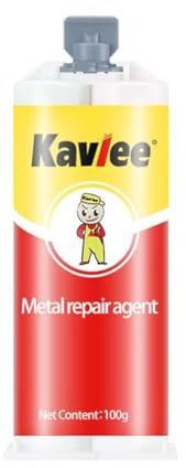 ARVALOLET Colle de réparation pour métal avec protection contre la corrosion, résistante à la chaleur, imperméable, qualité industrielle