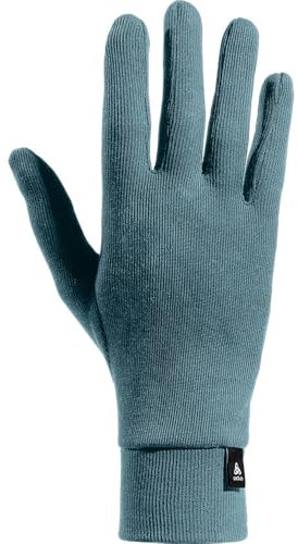 Odlo Sporthandschuhe Herren Damen Active Warm I Unterziehhandschuhe I Ski Handschuhe