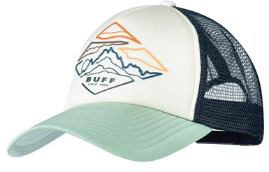 Buff®| Gorra Trucker Ajustable, Comoda, Transpirable, Calidad, Moderna, Aire Libre, Hombre Mujer L/XL Lilac