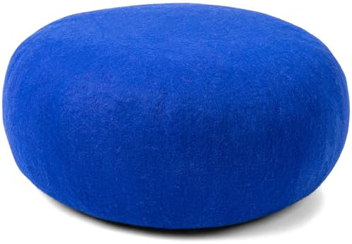 myfelt Isa – Colour Pouf – Größe L – Bodensitz, Bodenhocker