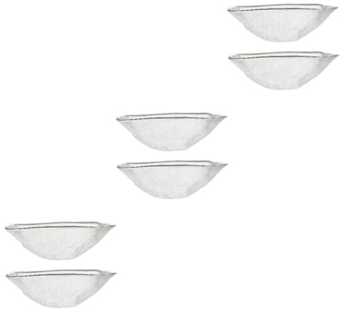 Angoily 6pcs Grease Filter for Cooker Hood Mesh Hood Vent Filter Oil Net Range Net