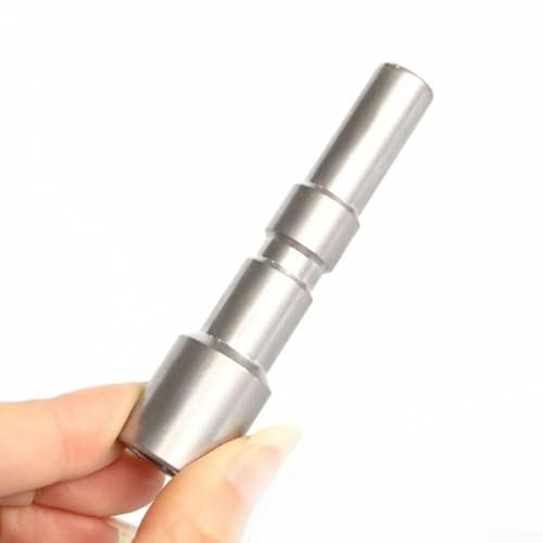 14 adattatori per lancia schiuma a sgancio rapido per idropulitrice Nilfisk, attacco 1/4, lunghezza 83 mm, acciaio al cromo vanadio