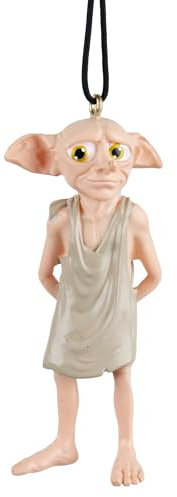 Baumschmuck Hauself Dobby aus Harry Potter - Weihnachtskugel Elf, Baumkugel Zauberer, Weihnachtsdeko Fantasie