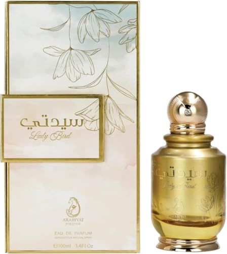 My PERFUMES est.1993 Arabiyat Prestige Sayyedaty Lady Bird EDP Eau de Parfum für Damen, 100 ml Made in UAE