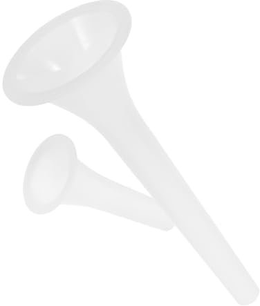 Alipis 2pezzi Imbuto Per Salsicce Plastica Riusabile Tubo Per Riempire Salsicce Per Tritacarne Manuale e Elettrico Facile Da Pulire e Utilizzare Per Cucine Domestiche