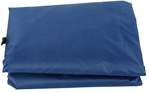 Hollywoodschaukel Outdoor 3-Sitzer Hollywoodschaukel mit wasserabweisendem Kissen, ideal für Terrasse, Garten und Hof, Blau