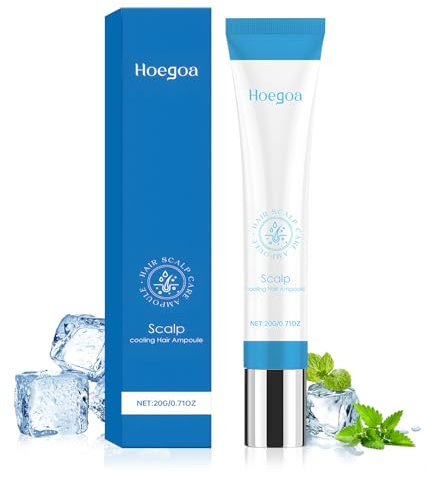 Scalphy Hair Ampoule,Siero per Capelli Scalphy,Scalphy Hair Growth Serum per Diradamento e Perdita di Capelli,Mantiene il Cuoio Capelluto Pulito,Non Grasso,Migliora la Lucentezza dei Capelli