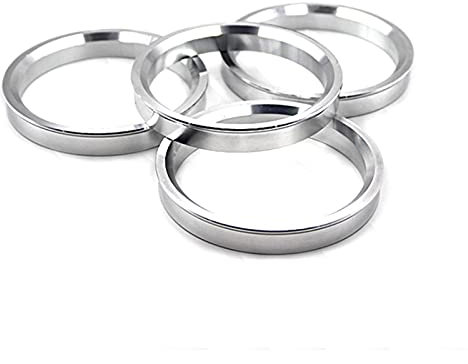 Zentrierringe,Felgen Ringe Auto-Rad-Naben-Mitte-Ring-Reifen-Centric-Kragenradbohrung 73.1-66.5 73.1-57.1 72.5-57.1 67.1-57.1 66.5-57.1 65.1-57.1 60.1-57.1mm(73.1-57.1)