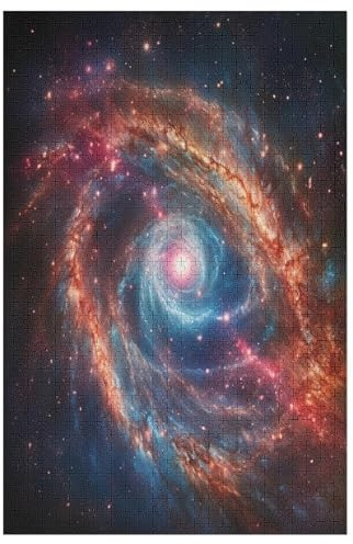 Puzzles Für Erwachsene, Sternenhimmel Puzzle, 1000 Teile, Kreatives, Geistiges Spielzeug, Kinder, Montagespiele 78×53cm