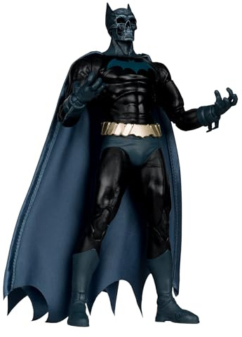 DC Multiverse Action Figure Black Mask as Batman (Beneath the Mask) 18 cm