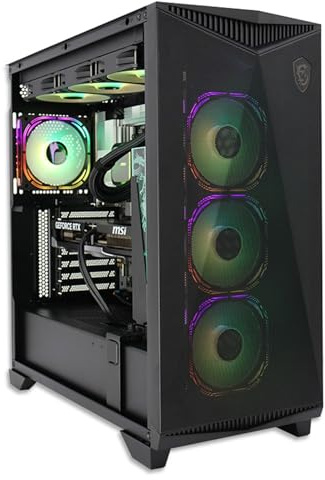 PCVIP MASTERCHIEF Elite/AMD Ryzen 9 9900X3D / 64GB RAM DDR5 / 2TB SSD/RTX 5070 12GB Ventus 2X OC/Windows 11