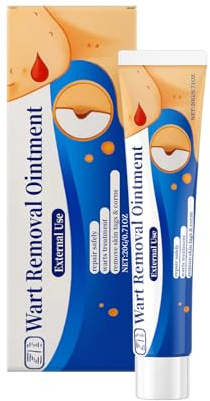 Pommade ultra-douce pour l'élimination des verrues, idéale pour les peaux sensibles - Traite les verrues, les grains de beauté et les excroissances cutanées | Guérison rapide, sans irritation