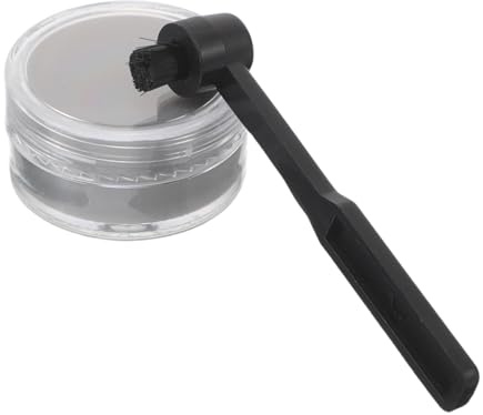 TOGEVAL Kit Pulitore per Puntine Giradischi in Vinile Spazzola Antistatica e Detergente Delicato, Set 2 Pezzi per Pulizia Stilo Disco, Accessori Portatili per Manutenzione Audio Domestica