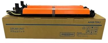 Generico Unidad de desarrollador DV313 Compatible con Konica Minolta Bizhub C258 C308 C368 C458 C558 C658 Kit de Tambor de fotocopiadora Compatible con desarrollador vacío(Y)