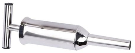 ADOCARN di Riempimento Resistente e Facile da Pulire per Salsicce in Inossidabile Utensile per Insaccare per Cucina e Sacchetti di