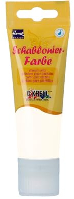 KREUL Home Design 3D-Acrylfarbe, glänzend, elfenbeinfarben, 75 ml
