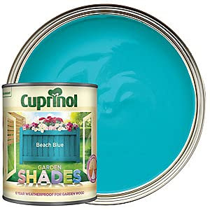 Cuprinol 1 Litre Garden Shades Beach Blue