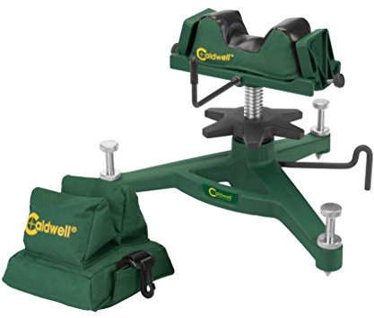 Caldwell Jr. Schießruhe The Rock Shooting Rest Combo, grün, 12 x 5 x 11