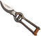 Tenartis 276 Forbici da Vigna Brunite 25 cm con Custodia in PVC - Made in Italy