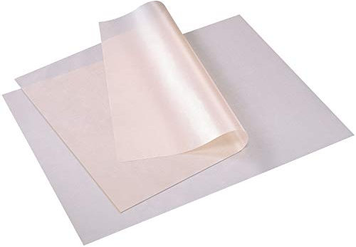 Westmark 2 Láminas para hornear duraderas, Con efecto antiadherente, Reutilizables, Resistentes al calor hasta 260°C/500°F, Tela recubierta, Beige, 30192260