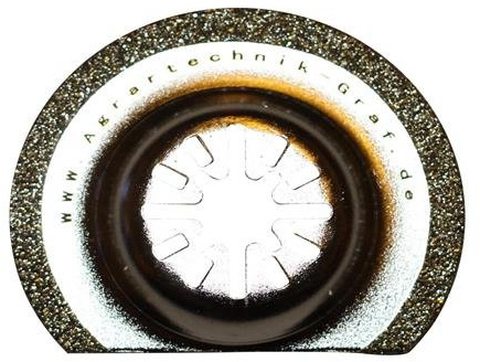 Agrartechnik-Graf Diamant Sägeblatt 65 mm für Fliesenfugen für Fein Multimaster