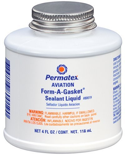 Permatex 80019 Aviation Form-A-Gasket No. 3 Sealant, 4 oz. by Permatex