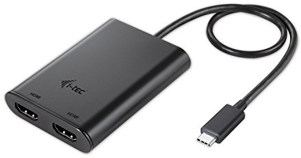 i-tec USB C auf Dual HDMI Video Adapter 4K Ultra HD