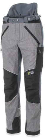 PSS Arbeitshose X-Treme Vectran Work Grau/Schwarz Größe 62