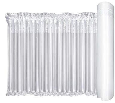 6 Bolsas inflables de embalaje rollo protector burbuja wrap columna de aire antichoque bolsas de transporte de colchón envoltura material de embalaje (40 * 500 CM)