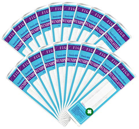 varivendo Notizblock + Figo latexfreises Wundpflaster sensitives Pflaster Pflasterstreifen (d) Sensitiv 10 Meter)