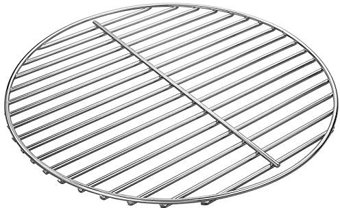 Denmay 7440 Rejilla de Calentamiento Universal cromada para la mayoría de Las Parrillas de Gas y barbacoas de carbón