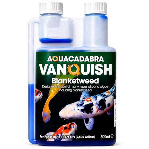 Aquacadabra Vanquish Blanketweed Remover 500 ml Pond Algae Treatment