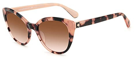 KATE SPADE AMBERLEE/S HT8 PINK HAVANA 55/20/140 WOMAN Sunglasses