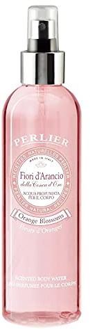 Perlier Parfymerat vatten för kropp Orange blommor, 200 ml