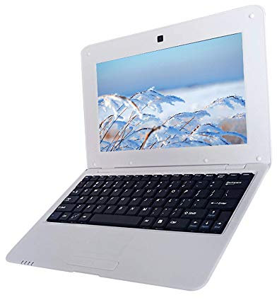 Irfora Netbook portatile da 10,1 pollici S500 1,5 GHz ARM Cortex-A9 / Android 5,1 / 1G + 8G / 1024 * 600 Argento Spina EU