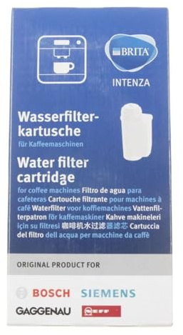 Original Brita Intenza Coffee Maker Water Filter Cartridge Espresso 00575491, 17000705 Bosch
