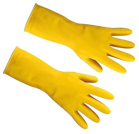 Healeved Handschuhe Aus Gummi Wiederverwendbar Für Küche Und Haushalt Wasserdichte Schutzhandschuhe Zum Reinigen Von Geschirr Und Flächen Robuste Haushaltshandschuhe