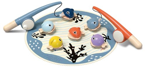 Topbright Magnet Angelspiel - Montessori Spielzeug ab 2 Jahre - Kinder Motorikspielzeug - Holzspielzeug Magnetspiel - Kinderspielzeug Geschenk für Mädchen & Junge - Spielzeug Spiele Lernspiele