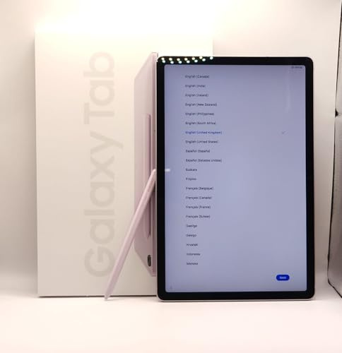 Samsung Tablet Galaxy Tab S9 FE 10,9 Exynos 1380 6 GB RAM 256 GB Púrpura