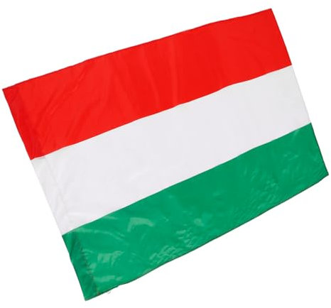 INOOMP Flaggenkap Große Ungarn-Flagge Umhang mit Nationalflagge ungarn flagge ungarische flagge Wohnkultur große Nationalflagge Gartenflaggen-Dekor draussen Mantel große Fahne schmücken
