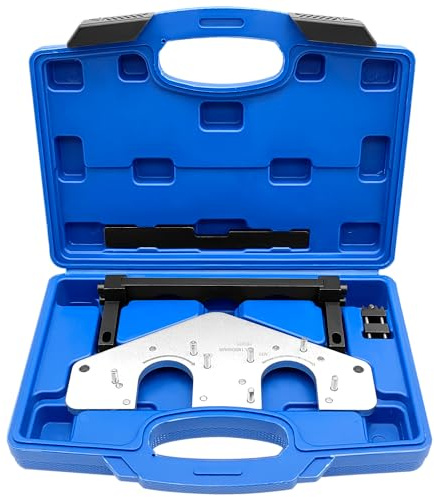 ZKTOOL Motor kamaxel justering, tidverktygssats, kompatibel med Mercedes Benz AMG156 E63 C63 R63 CLK63 motor, 156589003200