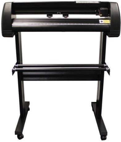 shine planet Vinyl Cutter Plotter Machine, 28-54 cm, Sign Maker Printing, Optical Eye Laser, Includes Artuct Software (EH721 Vinyl Cutter54)